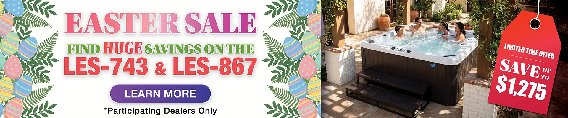 Calspas hot tub being used in a family setting - San Bernardino